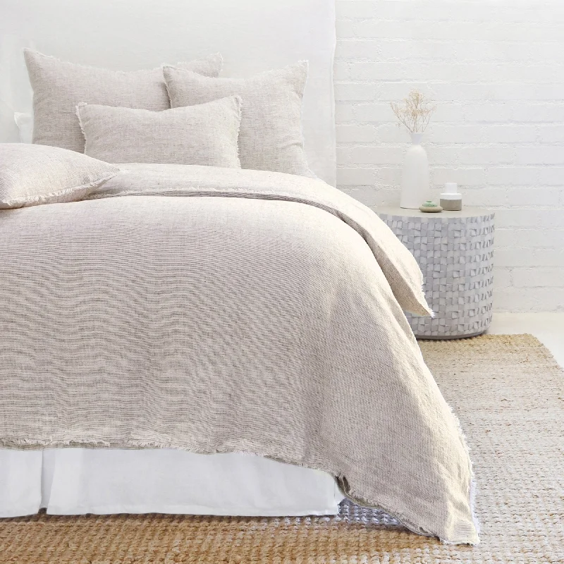 Logan Bedding in Terracotta