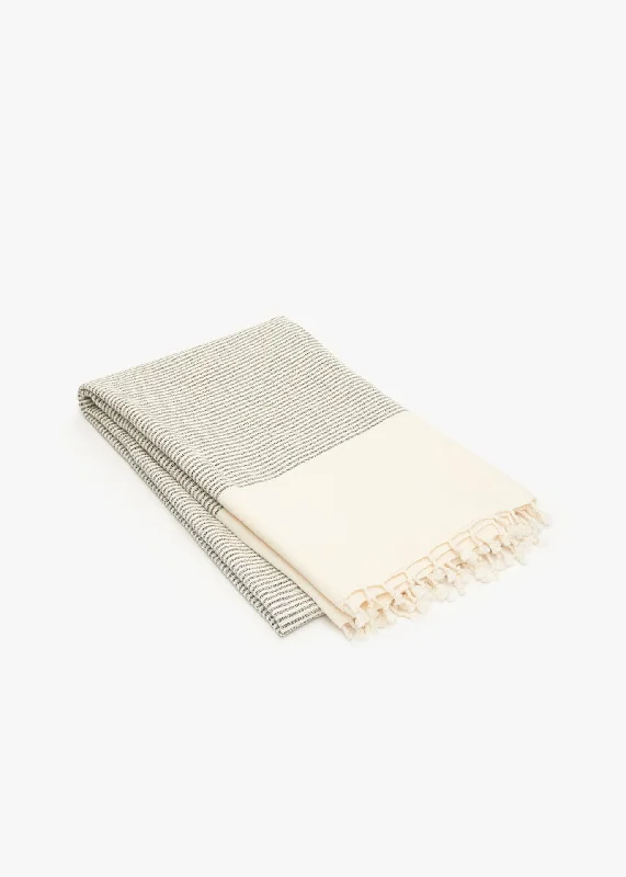 Lowell Handwoven 100% Cotton Throw Blanket