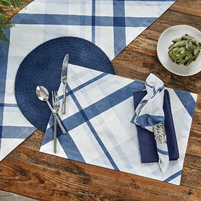 Loxley Plaid Placemat - Set of 4 Park Designs