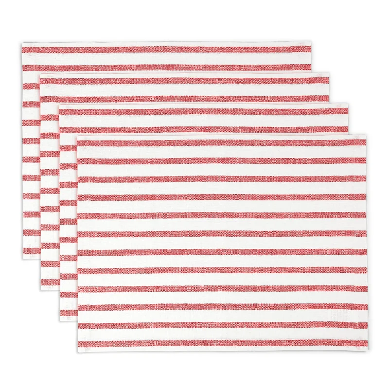 Madison Stripe Placemats, Set of 4