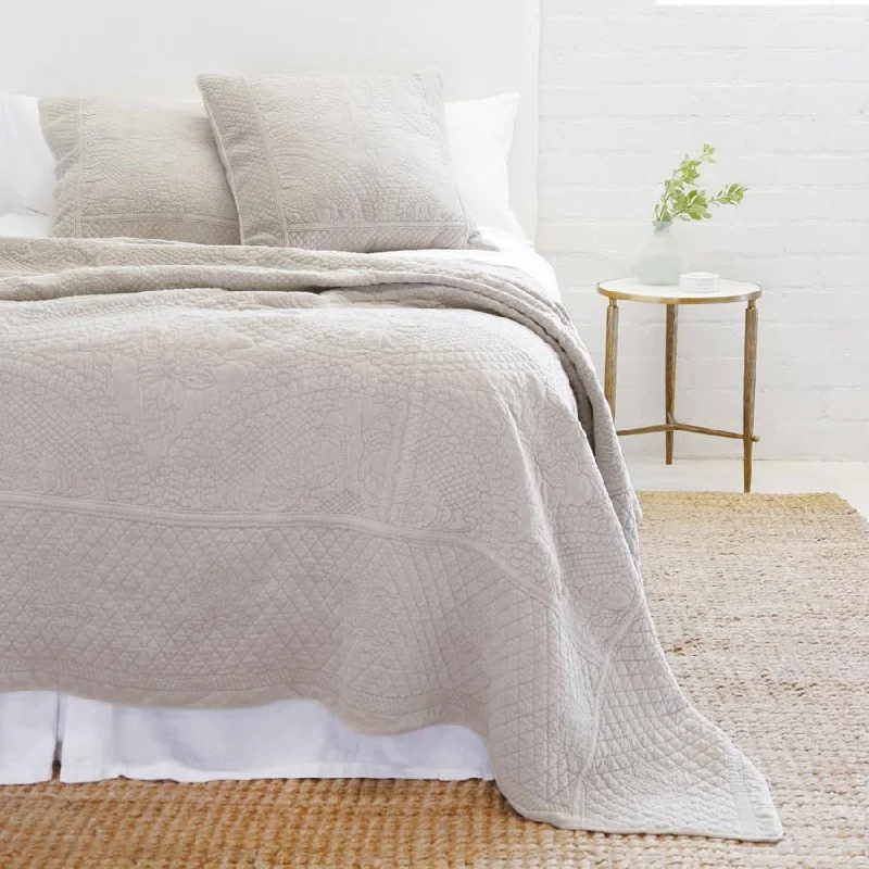 Marseille Bedding in Taupe