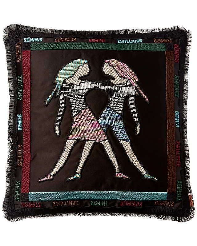 Missoni Home Constellation Embroidered Cushion