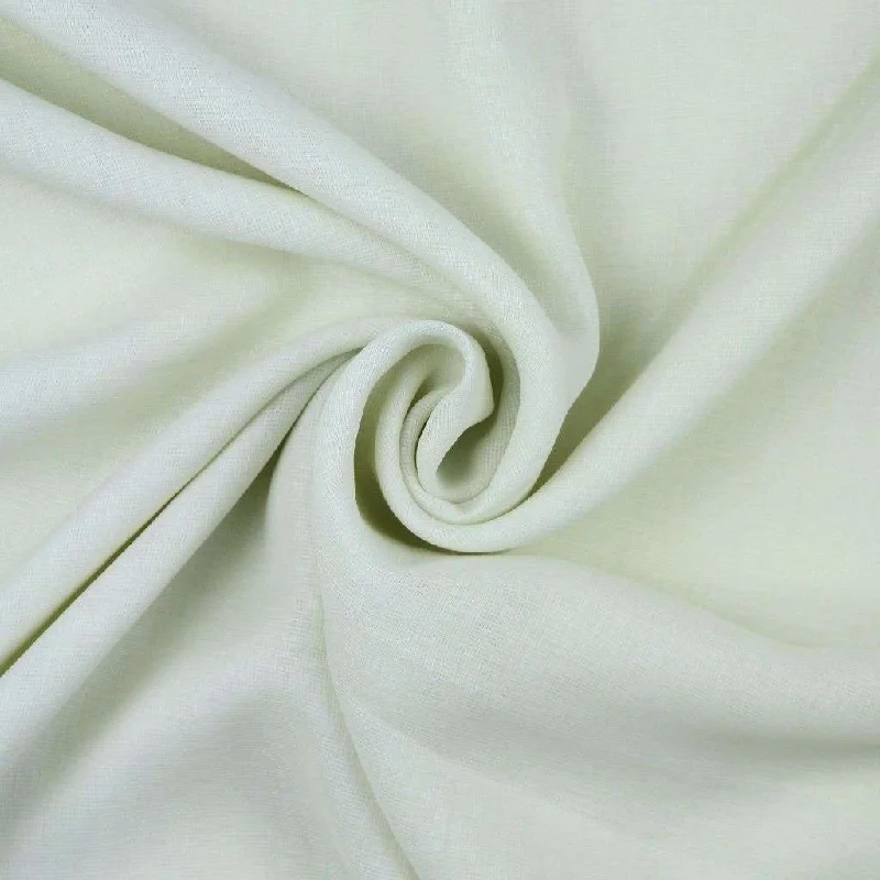 Momentum Cream Contract Unlined Voile Curtain Panel