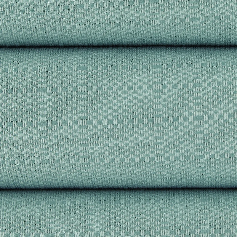 Nara Duck Egg Blue FR Semi Plain Curtains