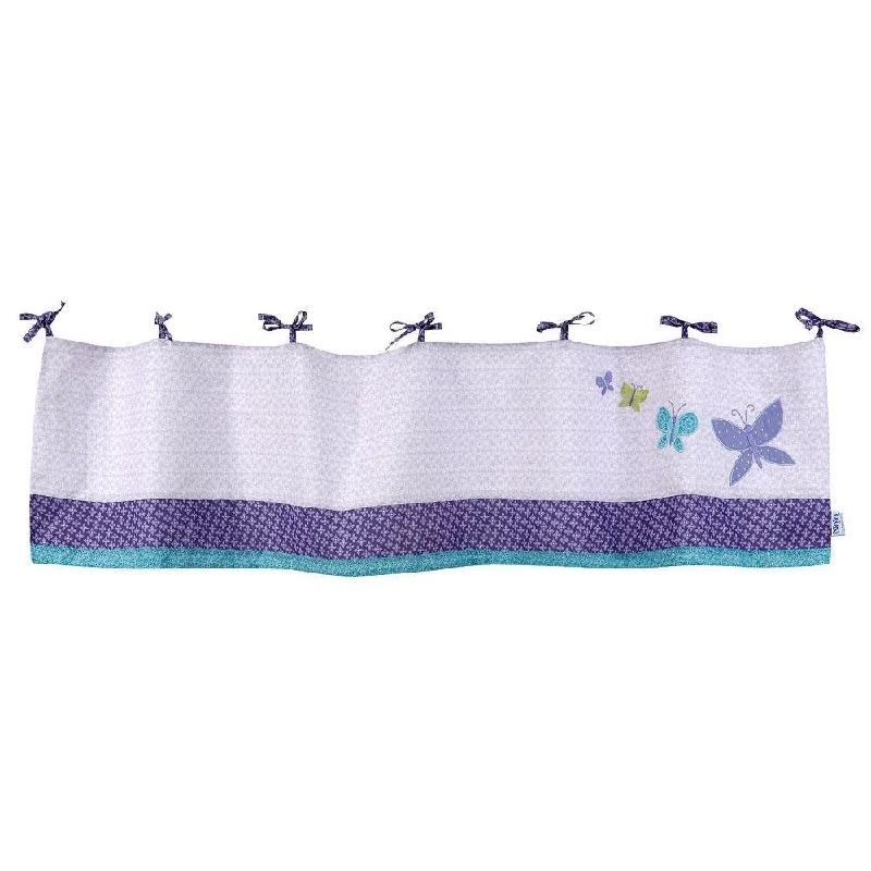 NoJo Beautiful Butterfly Curtain Valance