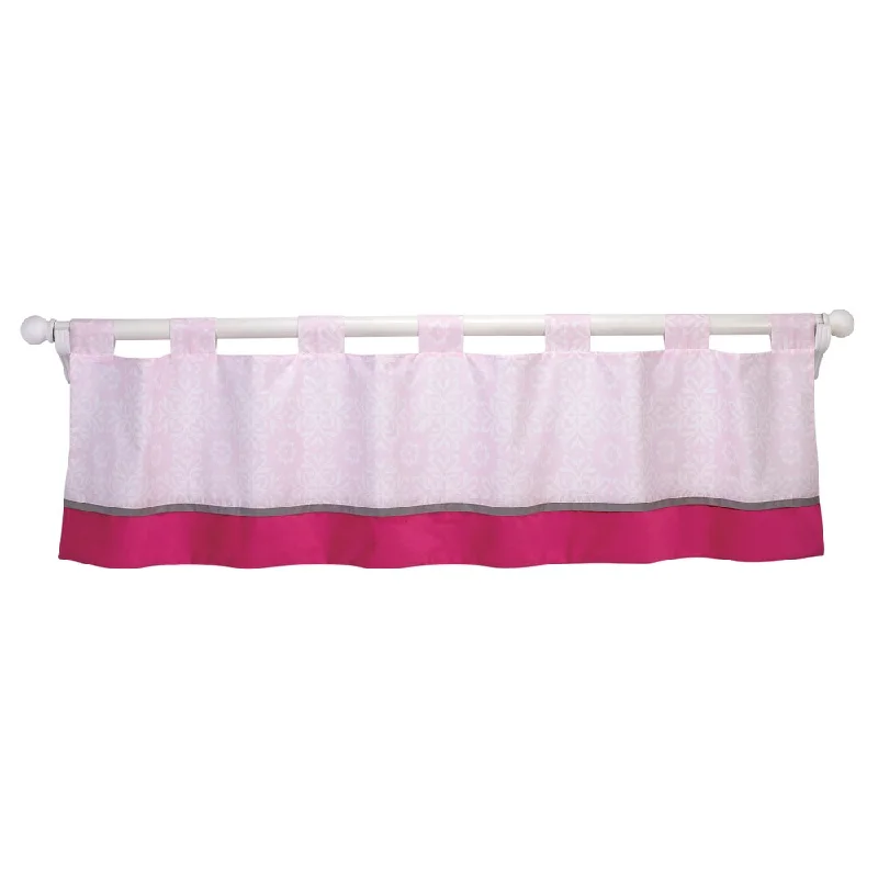 NoJo Butterfly Bouquet Window Valance