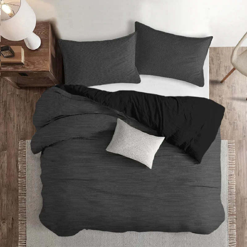 Nova Charcoal Bedding