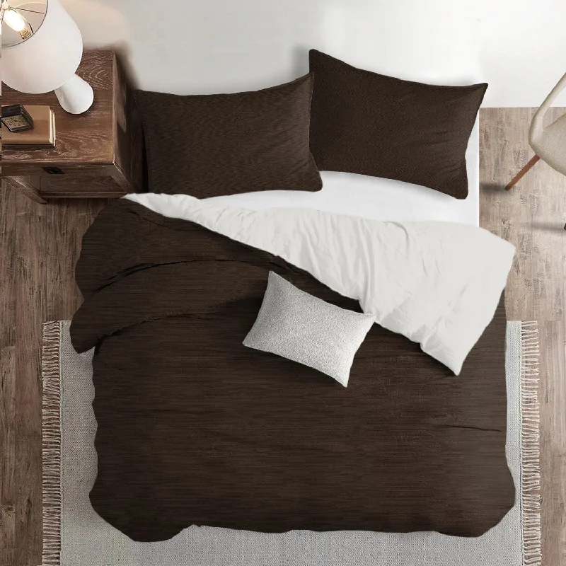 Nova Chocolate Bedding