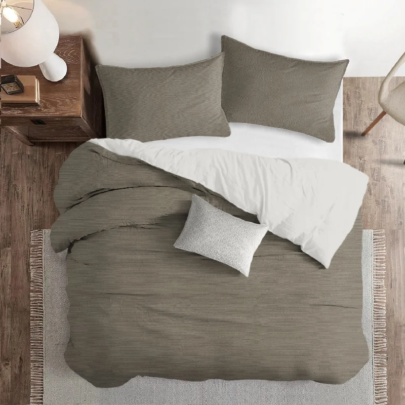 Nova Taupe Bedding