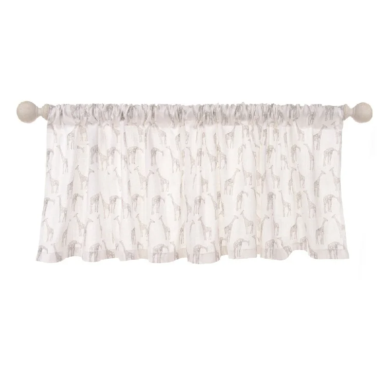 Ollie & Jack Window Valance (Approximately 54x23") - N/A