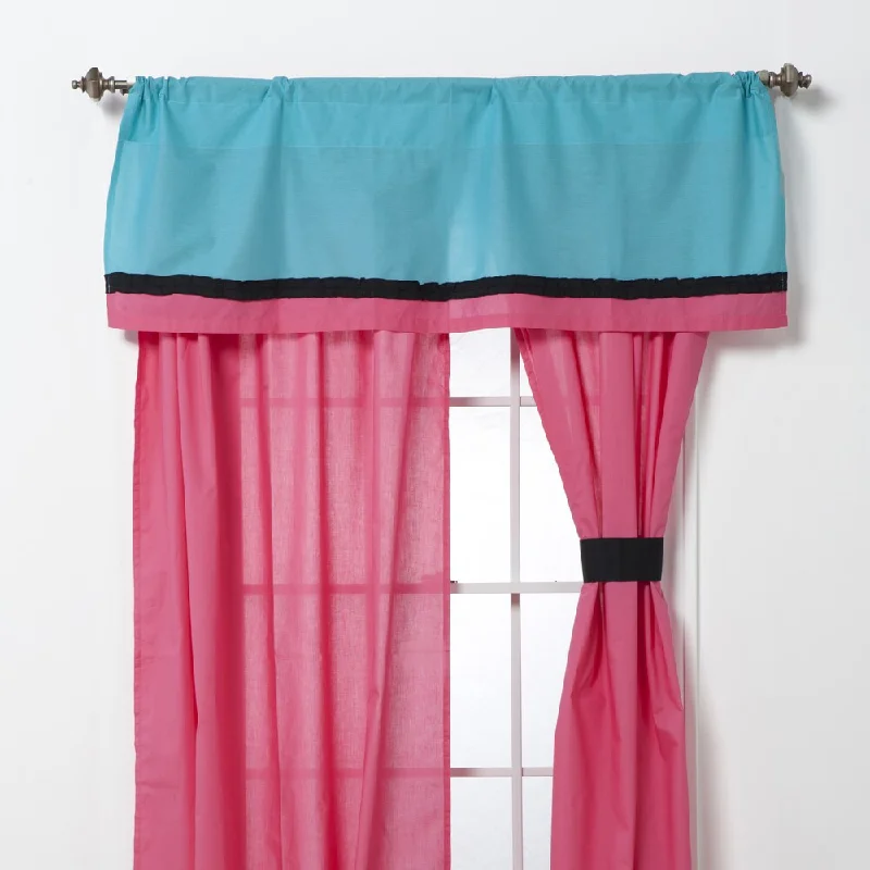 One Grace Place Magical Michayla Curtain Valance