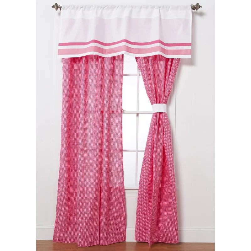 One Grace Place Simplicity Hot Pink Drapes