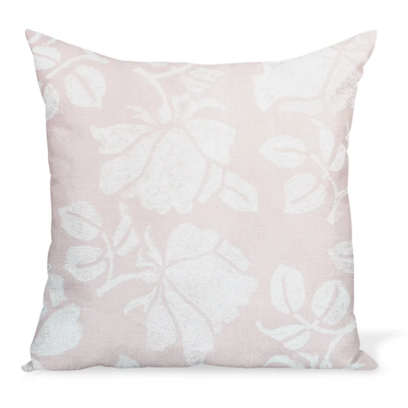 Peter Dunham Textiles Emilia in Pink/White Pillow