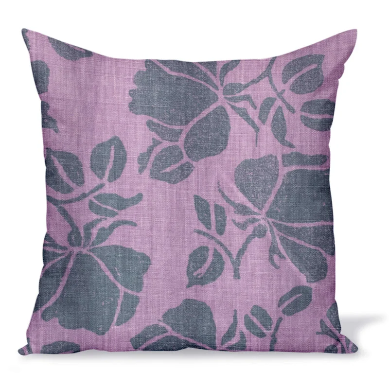 Peter Dunham Textiles Emilia in Purple/Blue Pillow