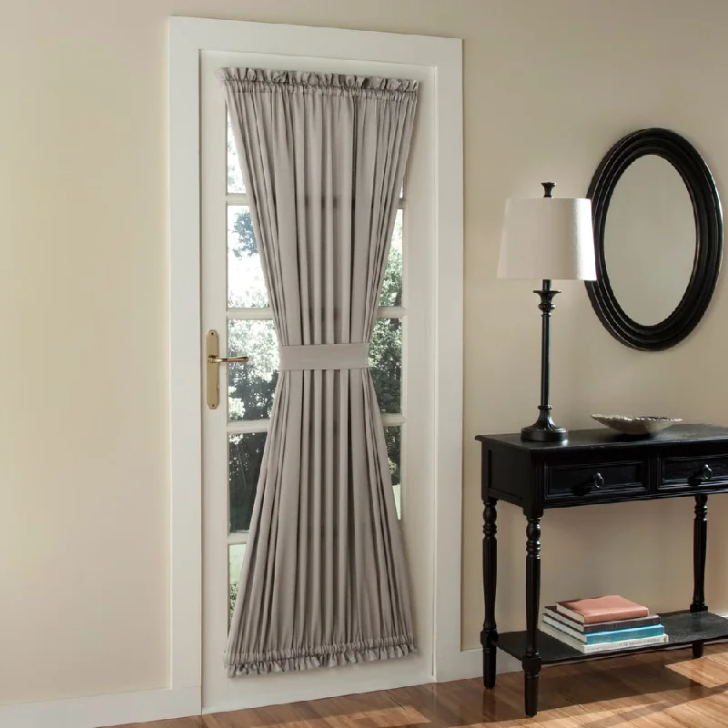 Porch & Den Inez Patio Door Window Curtain Panel, Single Panel