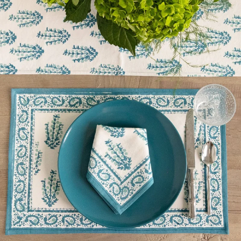 Sagar Aqua Placemat | Set of 4