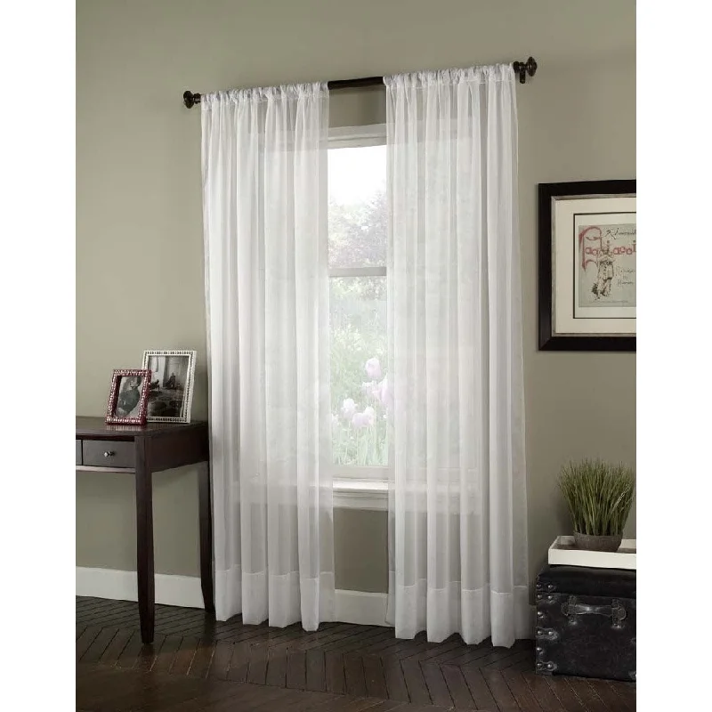 Soho Voile Lightweight Sheer Curtain Panel