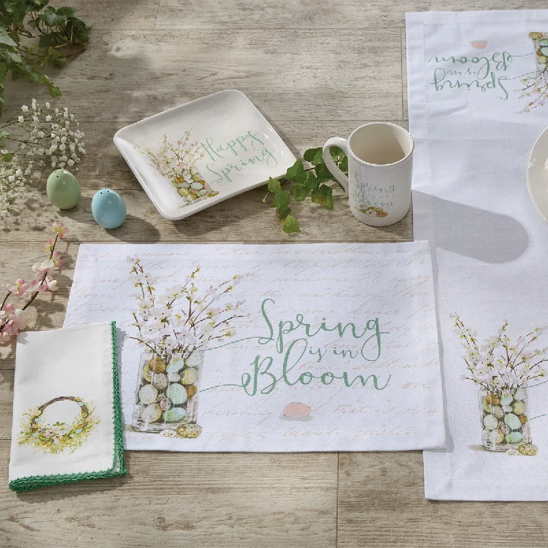 Spring In Bloom Placemat Set of 12  Park Designs