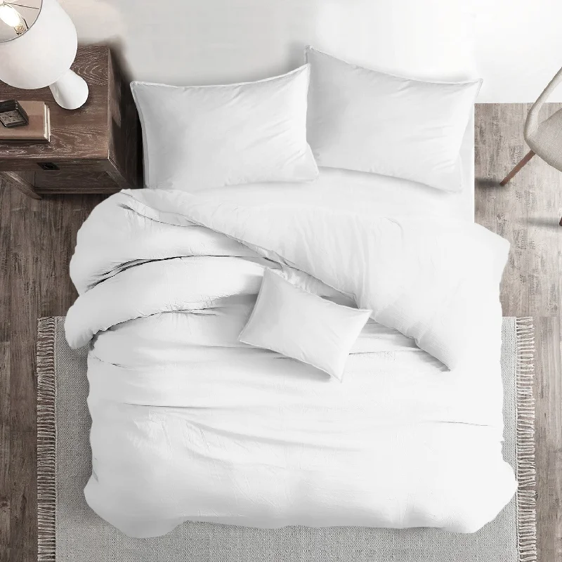 St Anne Pure White Bedding