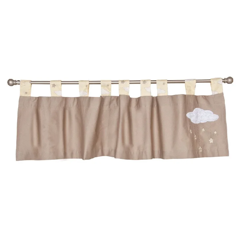 Trend Lab Nursery Sweet Dreams Window Curtain Valance