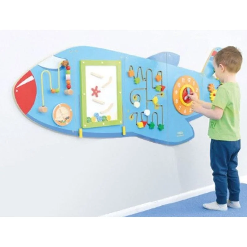 Airplane Activity Sensory Wall Panel