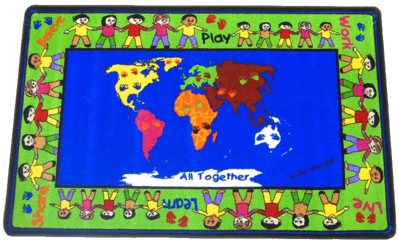 All Together Friendship Rug