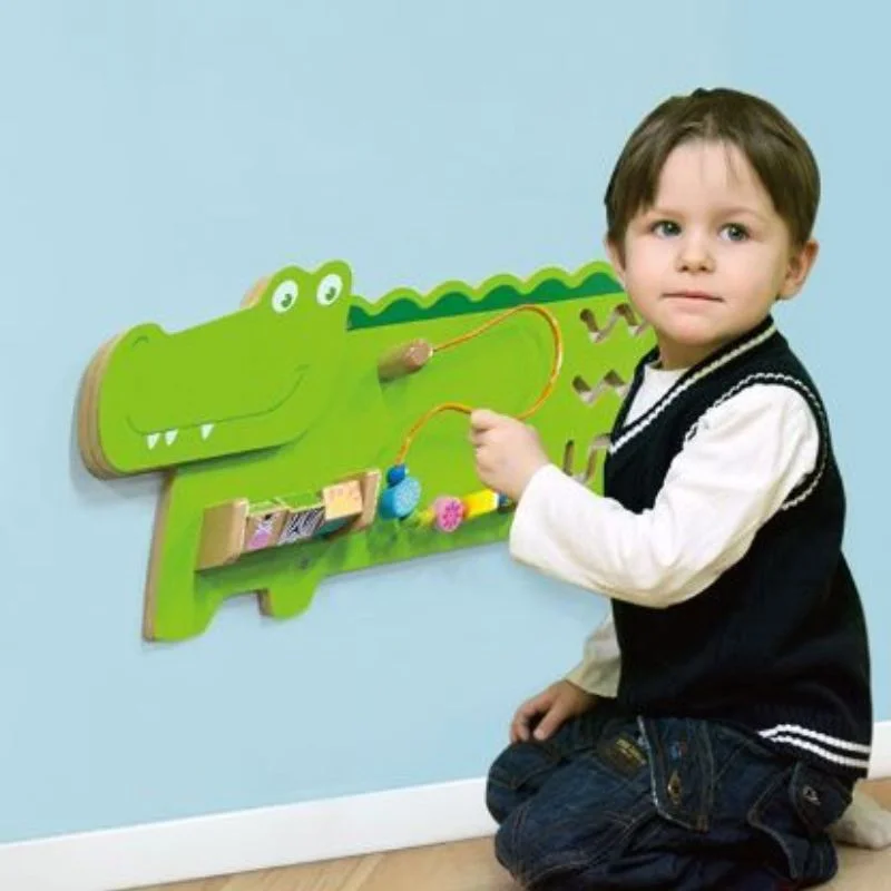 Alligator Activity Sensory Wall Panel