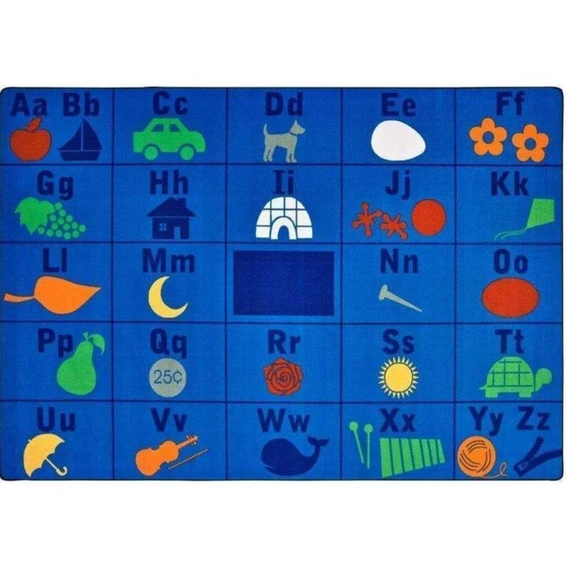 Alphabet Seating Phonics Rug