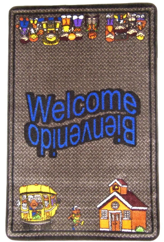 Bilingual Classroom Welcome Mat