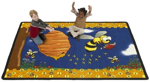 Busy Bumblebee Classroom Rug