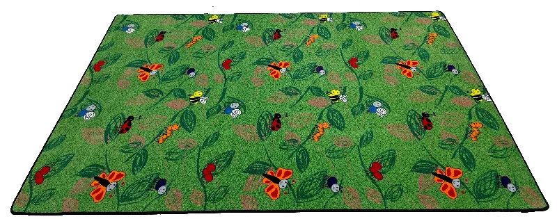 Buzzy Bugs Kids Rug