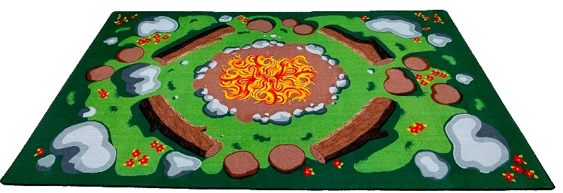 Campfire Playtime Rug