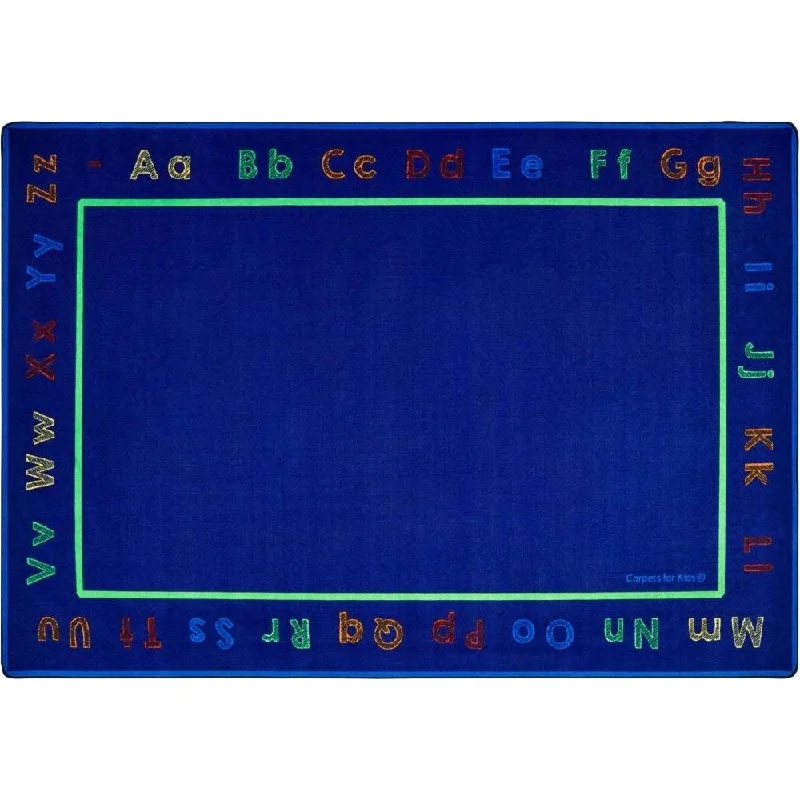 Chalk & Play Literacy Rug