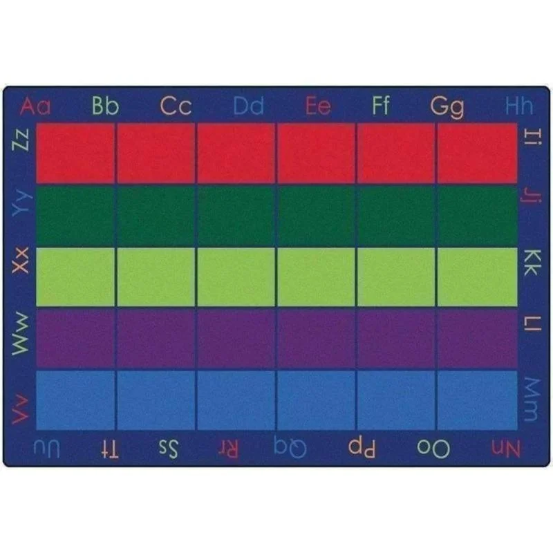 Colorful Places Classroom Seating Rug