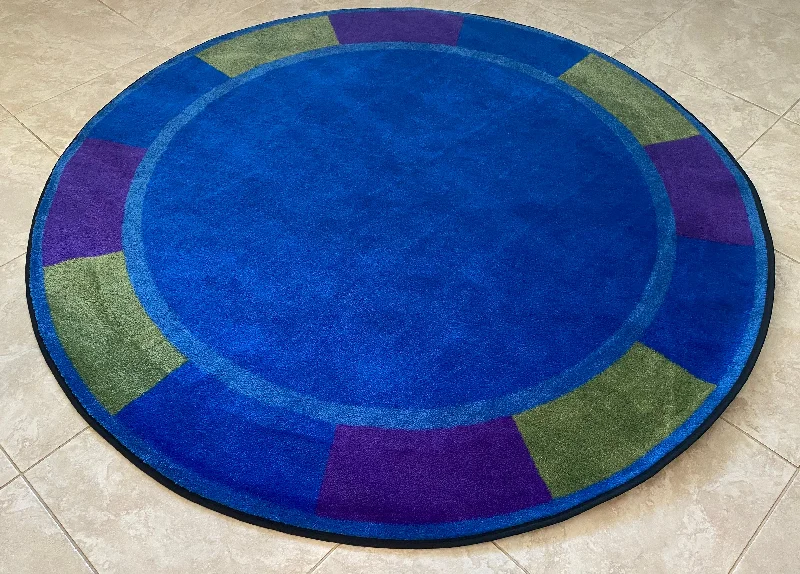 Cool Colors Circle Rug PRESALE!! (COMING IN STOCK LATE OCTOBER)