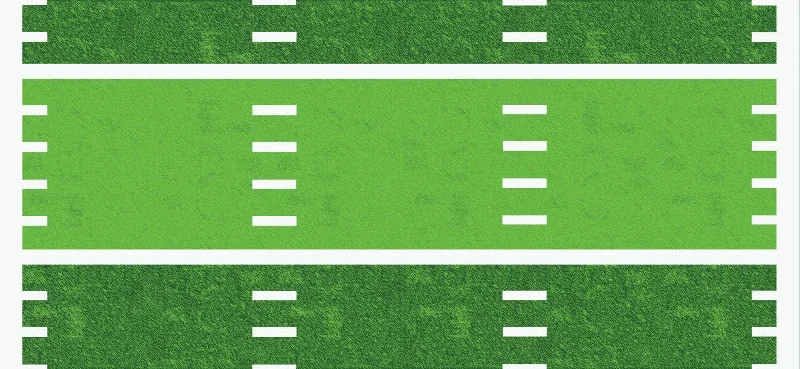 Custom Rug Football Field