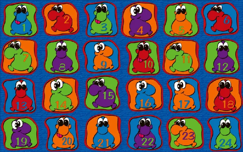 Cute Little Creatures Seating Rug