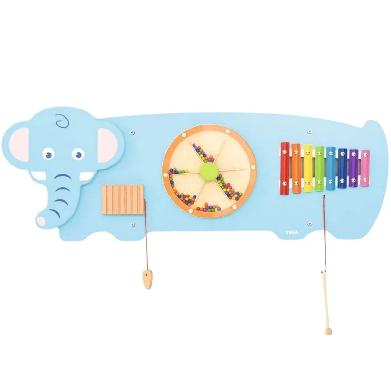 Elephant Activity Sensory Wall Activity Toy