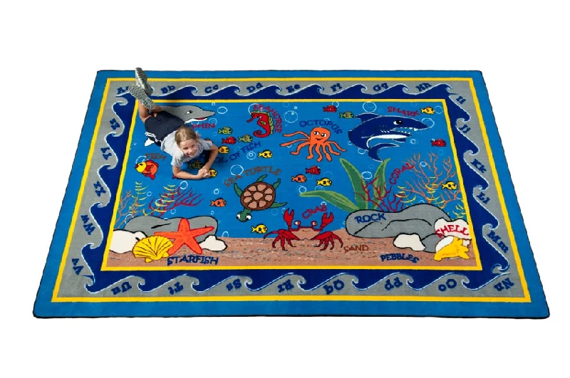 Fish in the Sea Rug