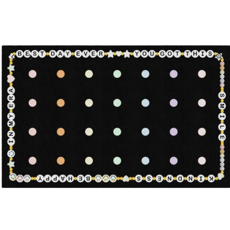 Friends Bracelet Classroom Rug