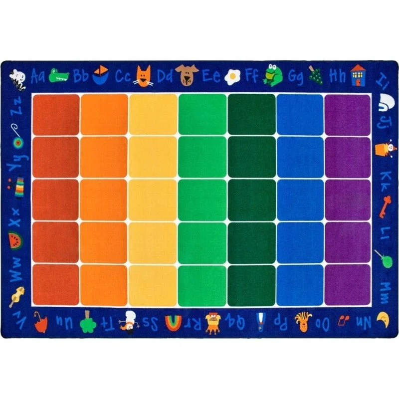 Fun with Phonics Classroom Rug