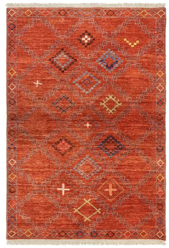 Gabbeh Handwoven Tribal Rug, J76189