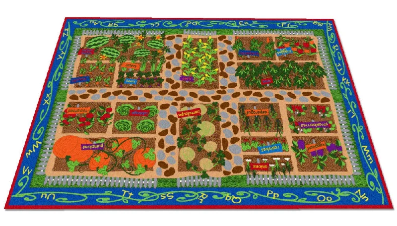 Garden of Good Health Rug