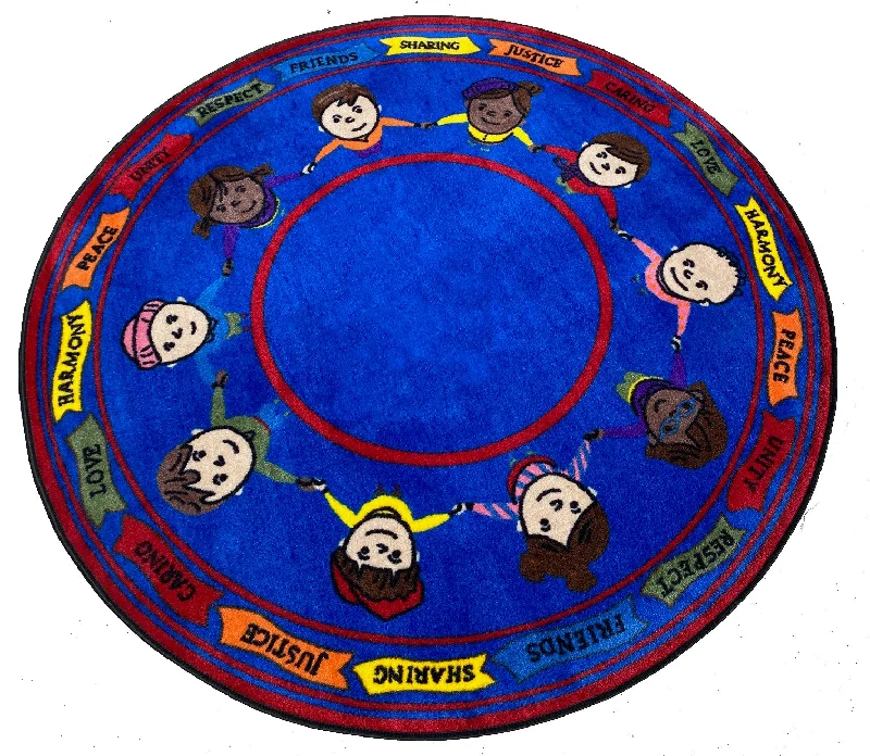 Hand in Hand Friendship Circle Rug PRESALE!! (COMING IN STOCK LATE OCTOBER)