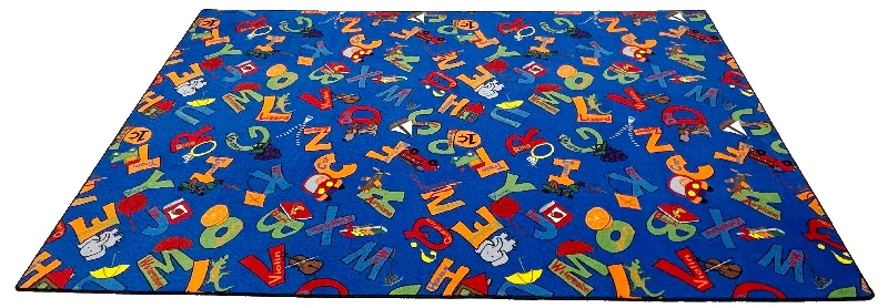 I Know My ABC's Children's Rug