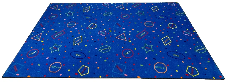 I Know My Shapes Children's Rug