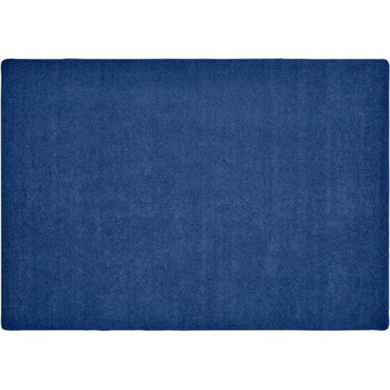 KIDply Solid Color Area Classroom Rug