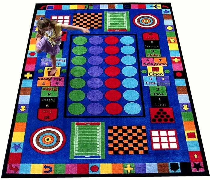 Kids Game Rug