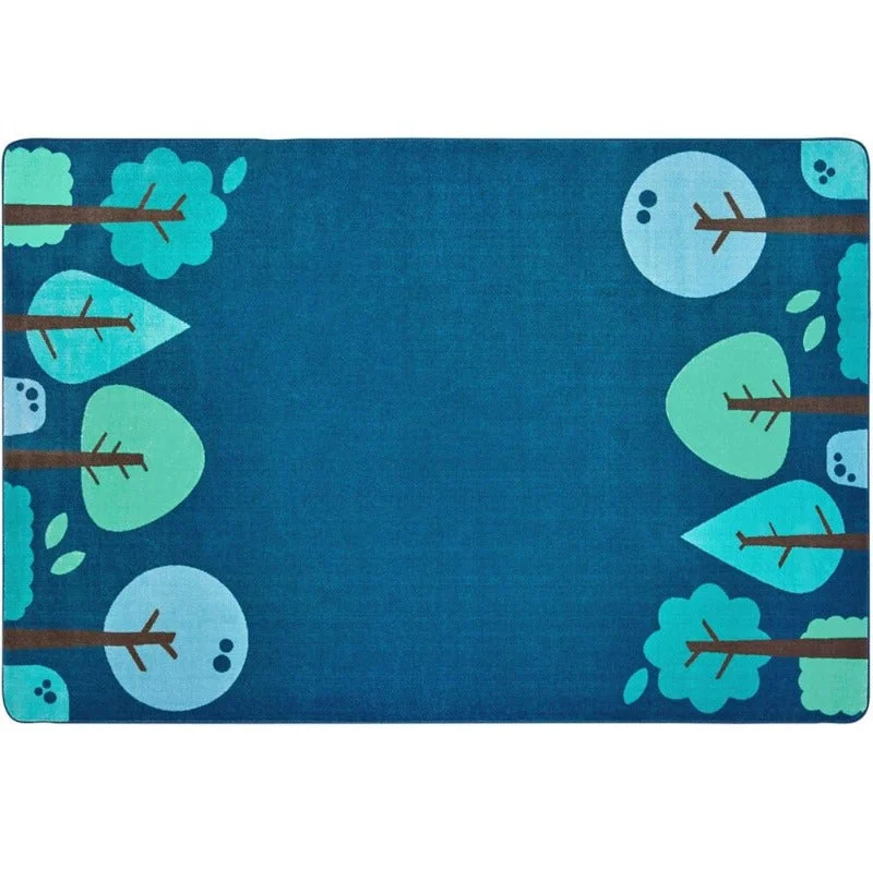 Tranquil Trees Area Rug