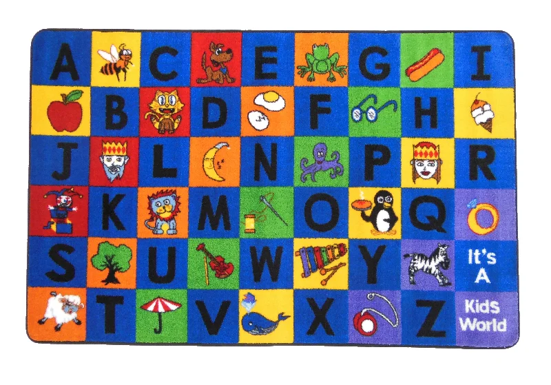 Little Charlie Alphabet Rug